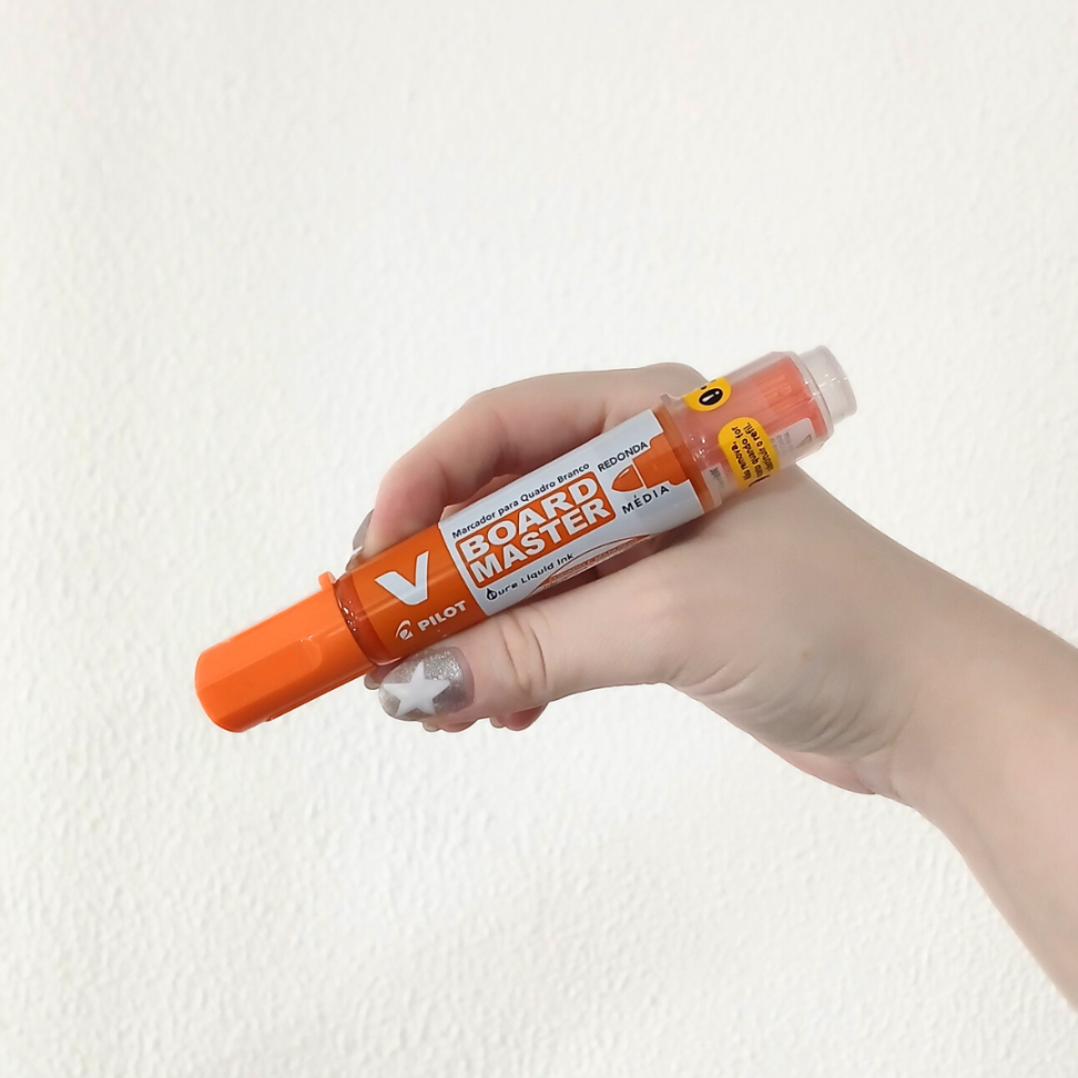 Marcador para Quadro Branco Recarregável V-Board Master Pilot - #12