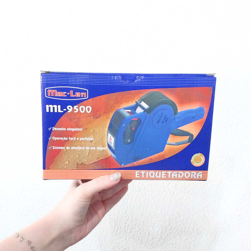 Etiquetadora de Preços 8 Dígitos ML-9500 Mac-Len - #4