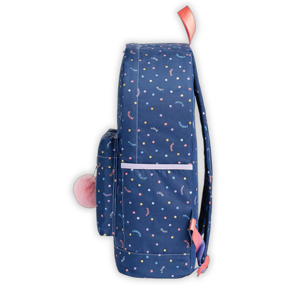 Mochila de Costas Dots Azul Académie Tilibra - #4