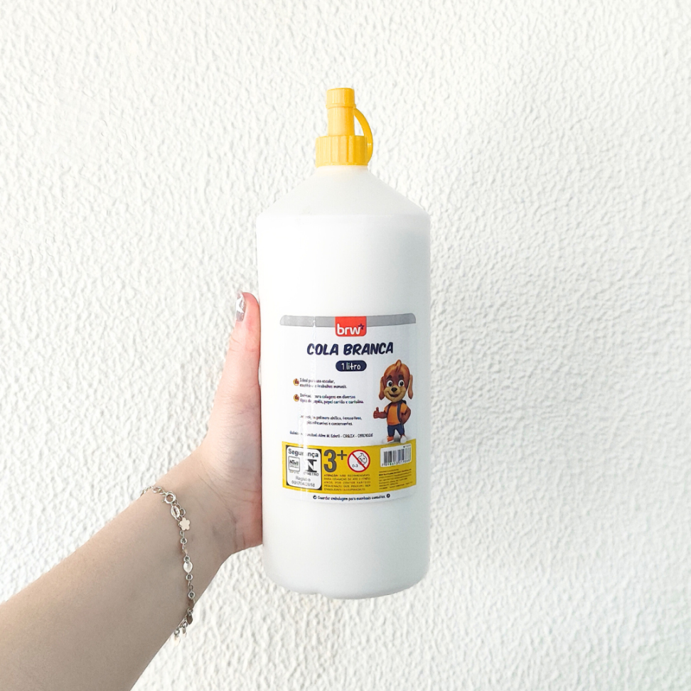 Cola Branca 1kg BRW - #2