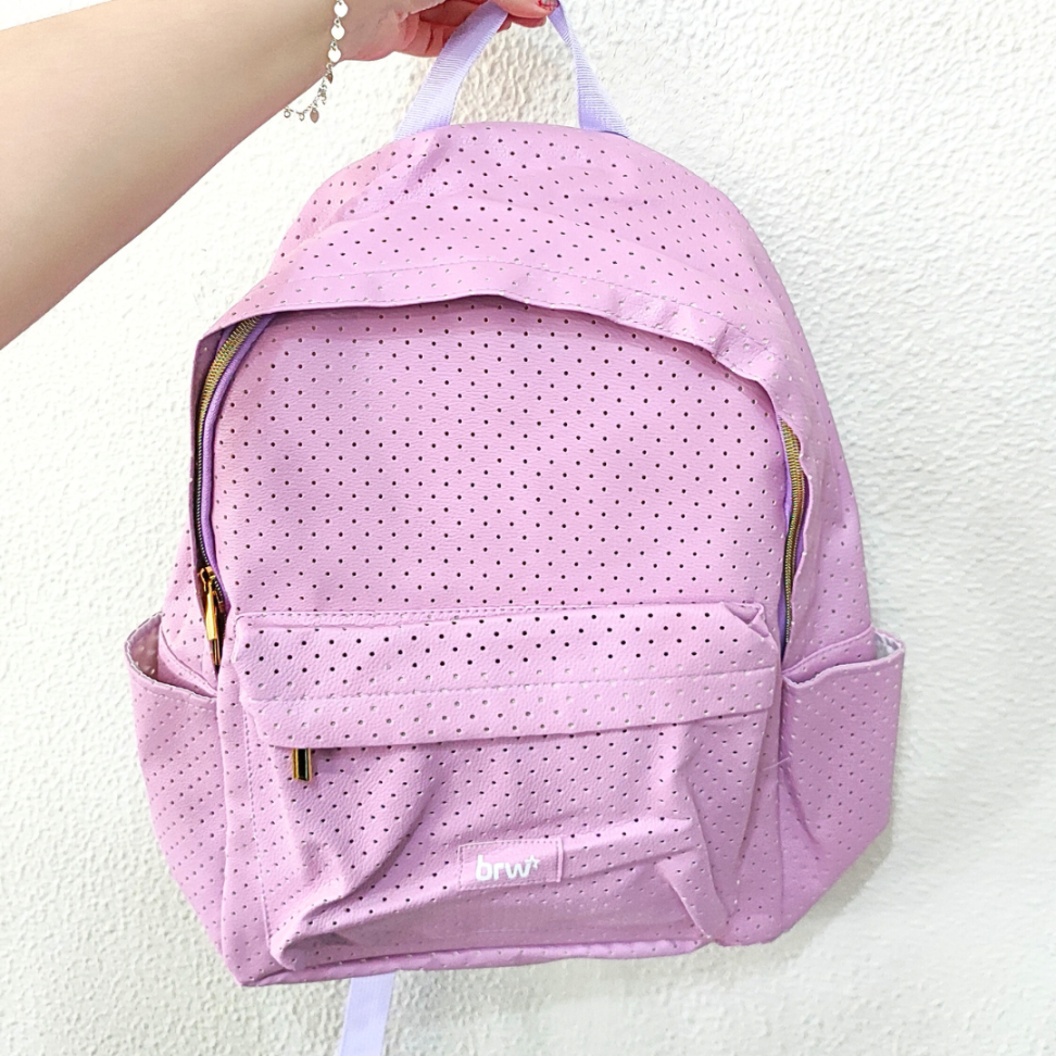 Mochila de Costas PU Perfurada BRW - #1