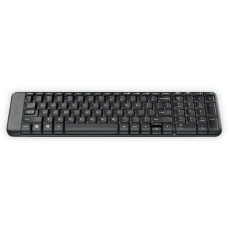 Kit Teclado e Mouse MK220 Sem Fio Logitech - #3