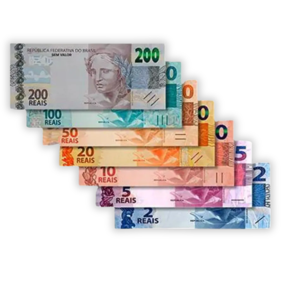 Dinheirinho Infantil 48 Notas GGB - #2