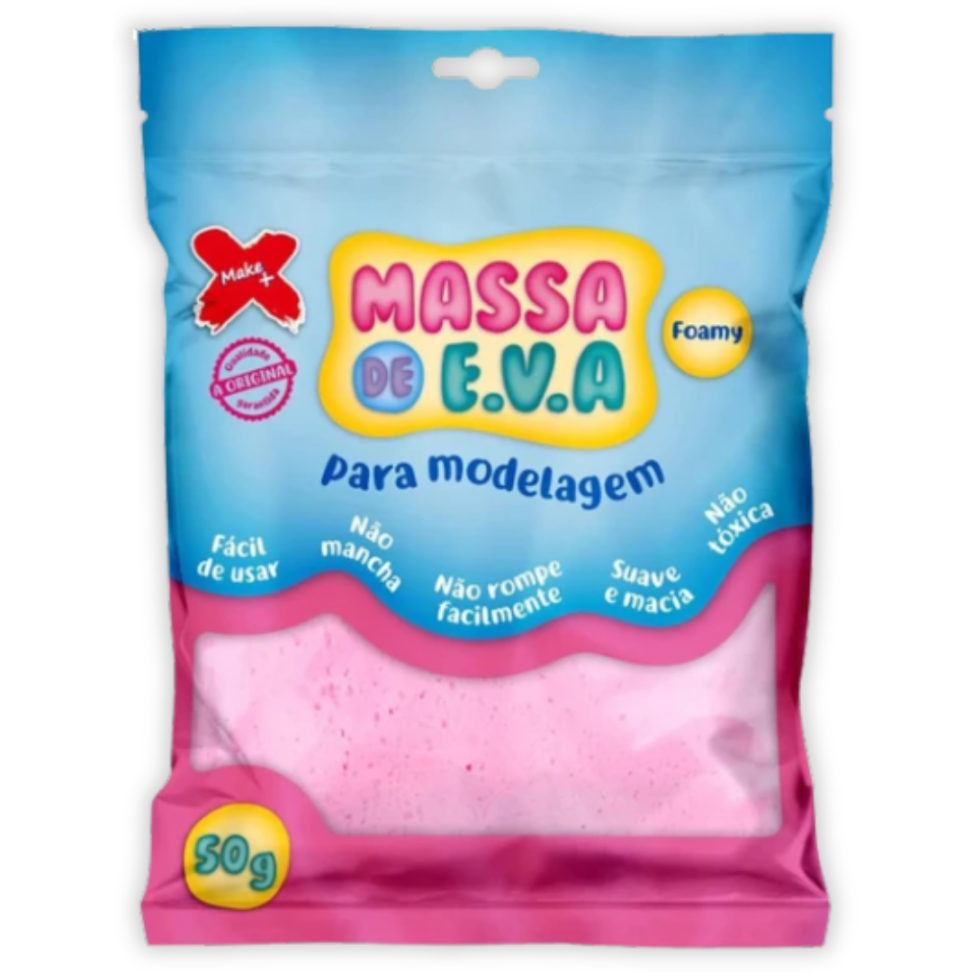 Massa de EVA para Modelagem 50g Make+ - #2