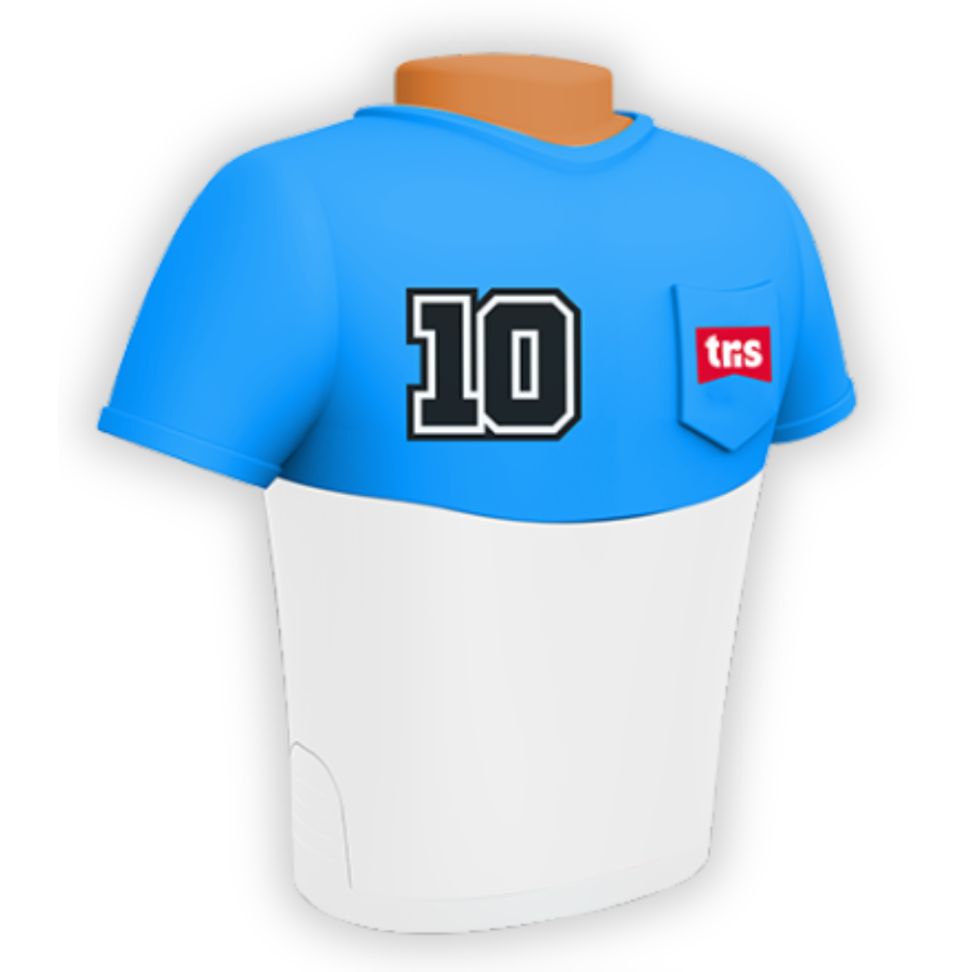 Apontador Duplo com Depósito e Borracha Player Tris - #3