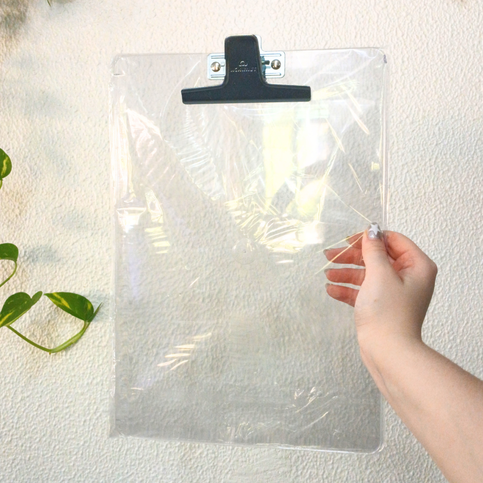 Prancheta Ofício com Grampo Metálico Acrílico Acrimet - #2