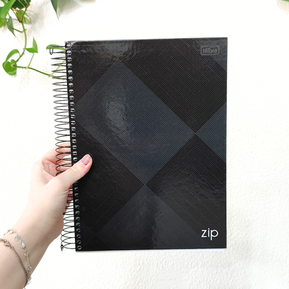 Caderno com Espiral Universitário 10 Matérias Zip B Tilibra - #10