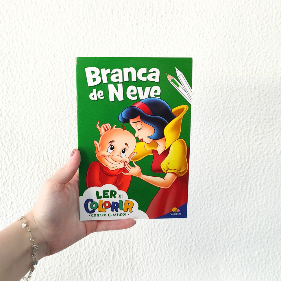 Livro Ler e Colorir Contos Clássicos Todolivro - #7