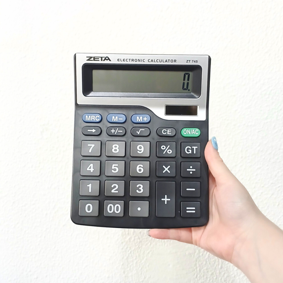 Calculadora de Mesa Eletrônica ZT-745 Zeta - #3