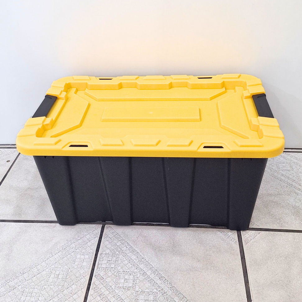 Caixa Organizadora Alta Resistência 55 Litros Dello - #3