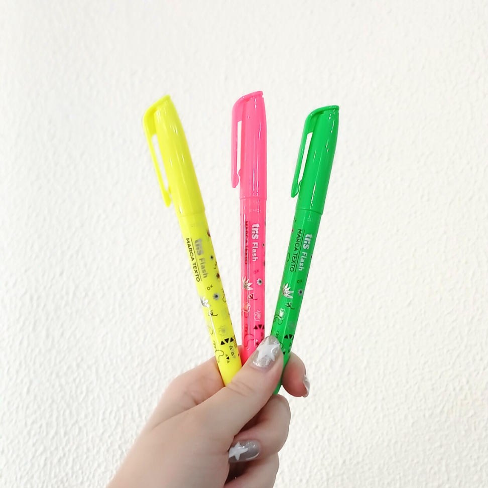 Marca Texto Flash Neon Tris - #6