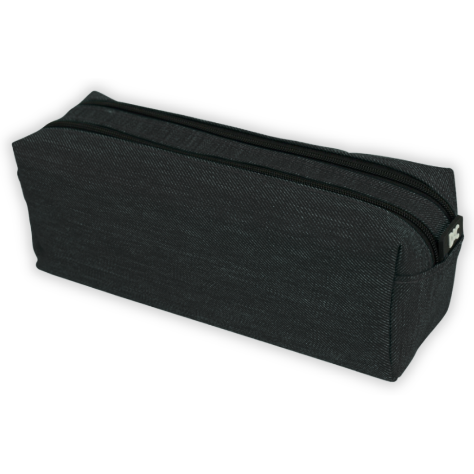 Estojo Duplo Preto DAC - #1