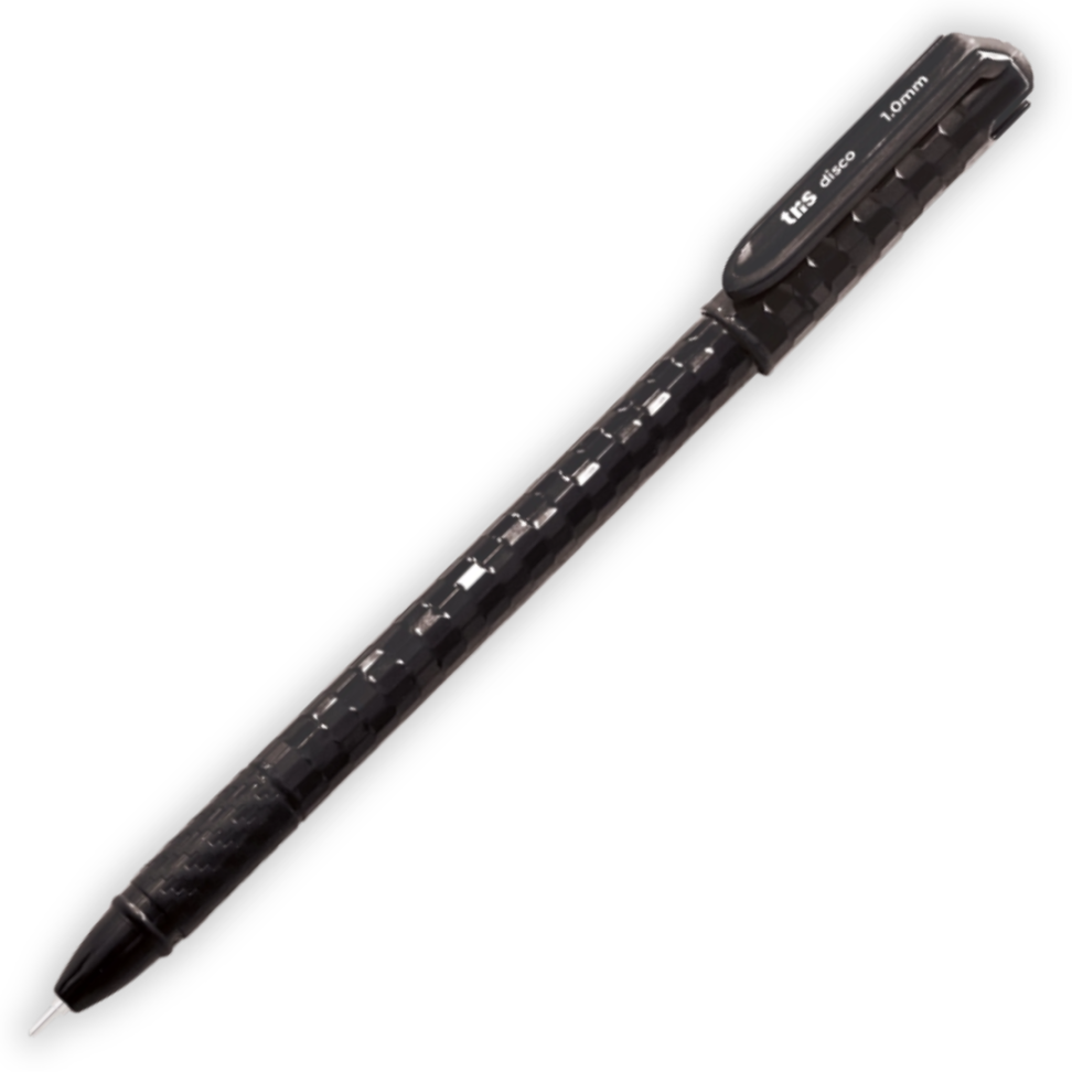 Caneta Esferográfica Disco 1.0 Tris - #6