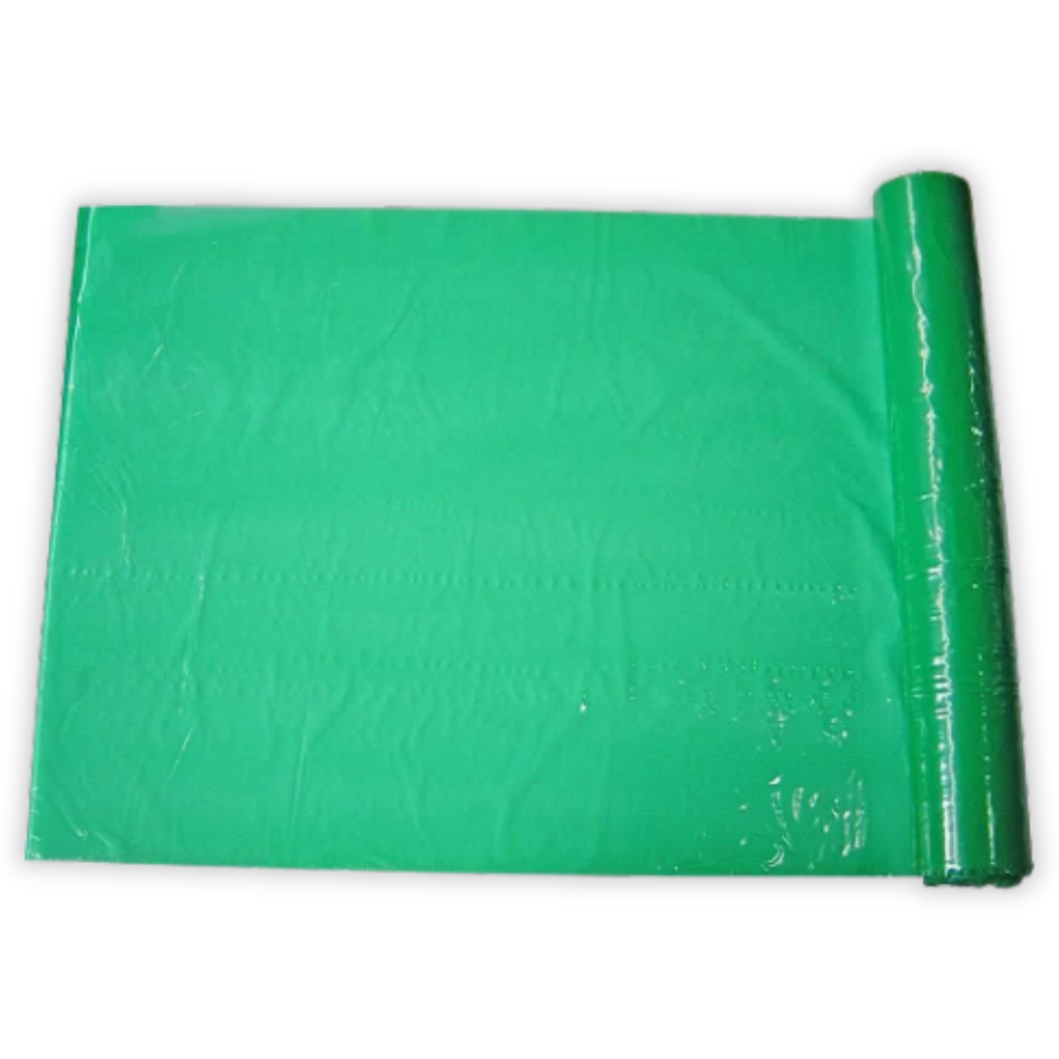 Bobina de Plástico para Encapar 25m x 45cm Verde Brasil DAC - #2