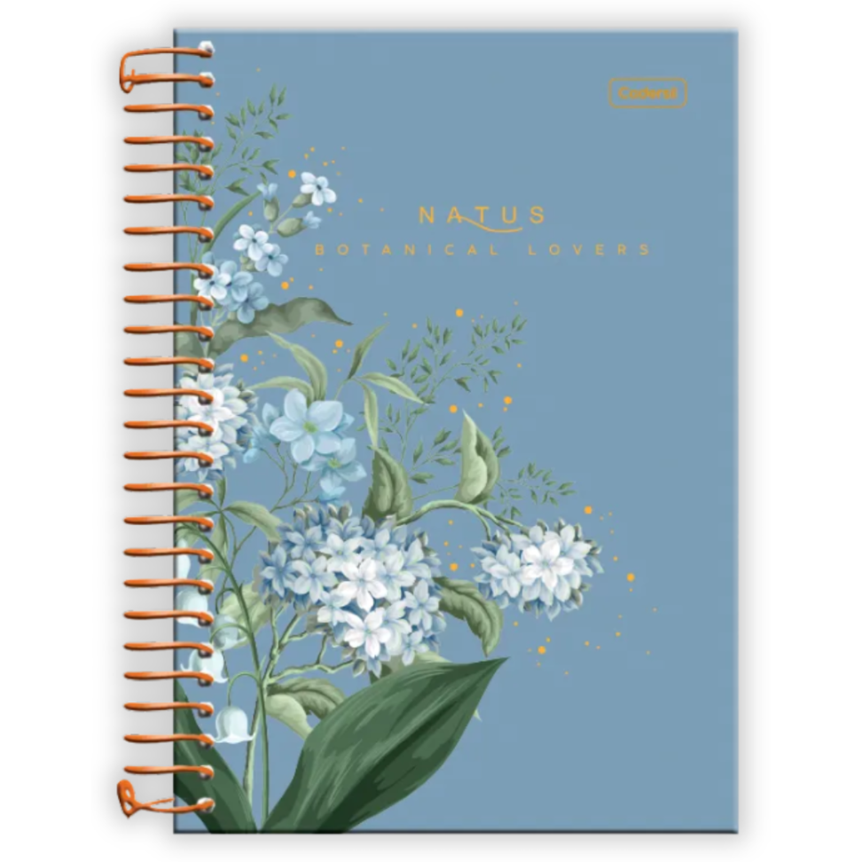 Caderneta com Espiral Natus Cadersil - #1