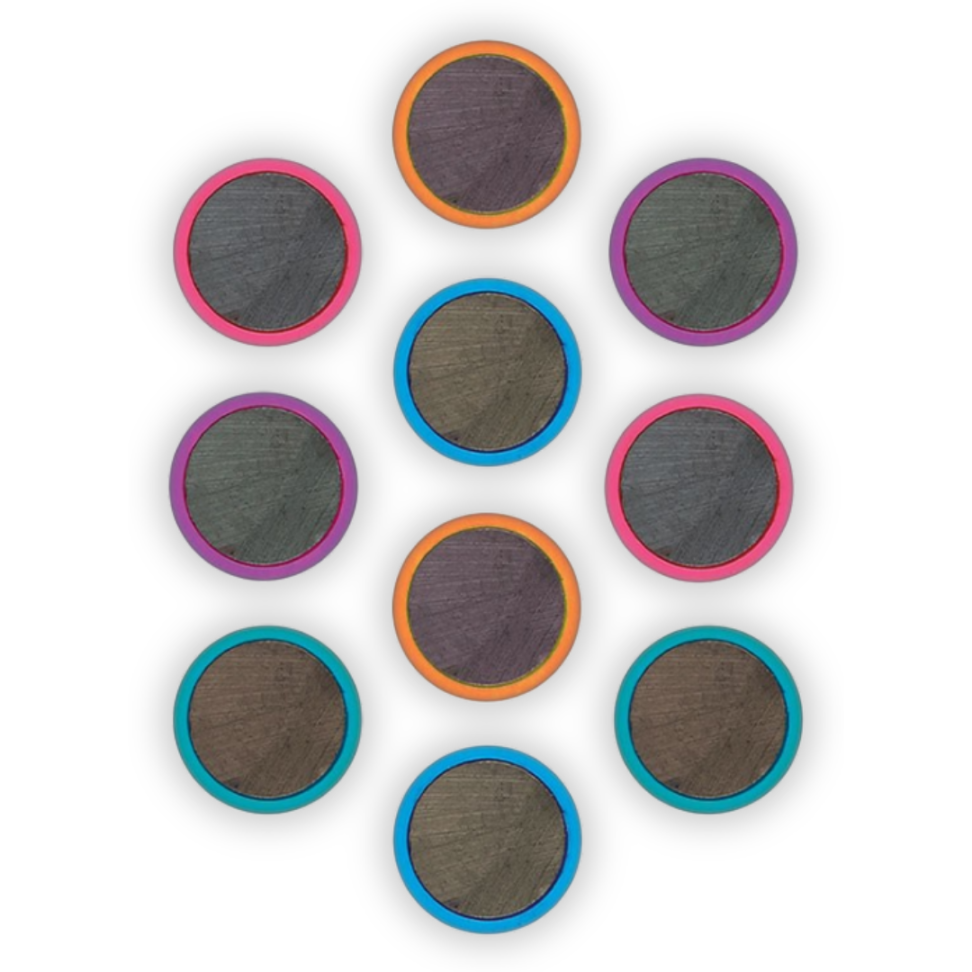 Imãs Coloridos 10 Unidades Tilibra - #3