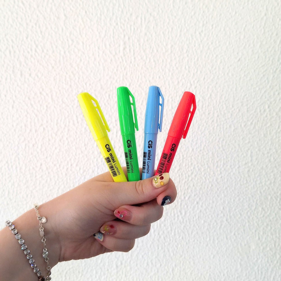 Mini Marca Texto Lumini CiS - #6