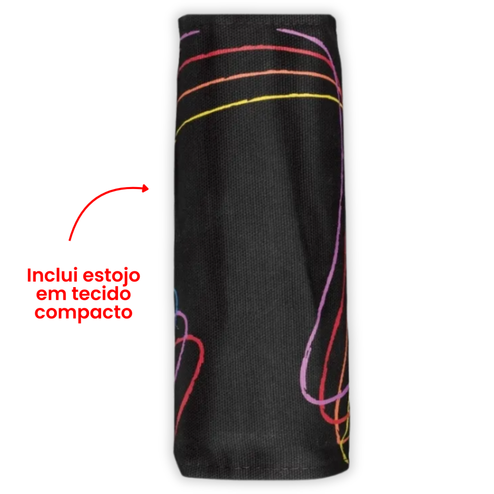 Lápis de Cor Eco SuperSoft Estojo 72 Cores Faber-Castell - #4