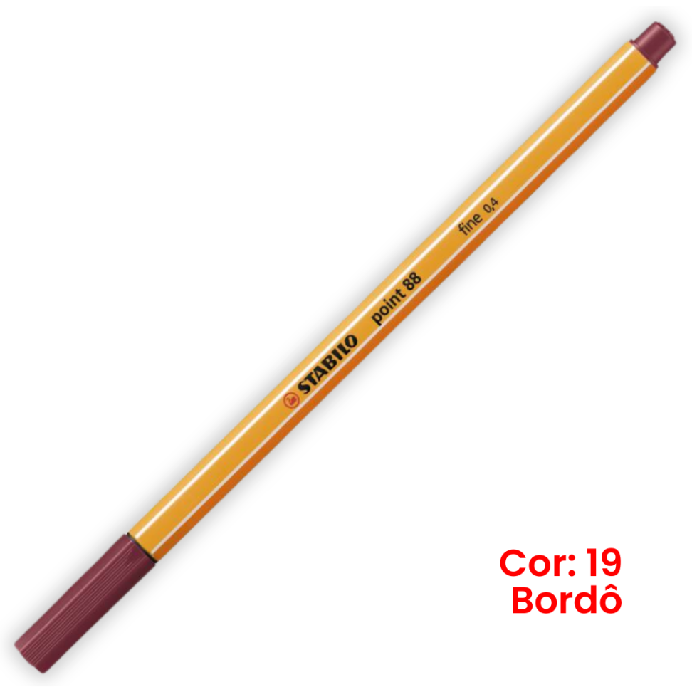 Caneta Hidrográfica Point 88 0.4 Stabilo - #5