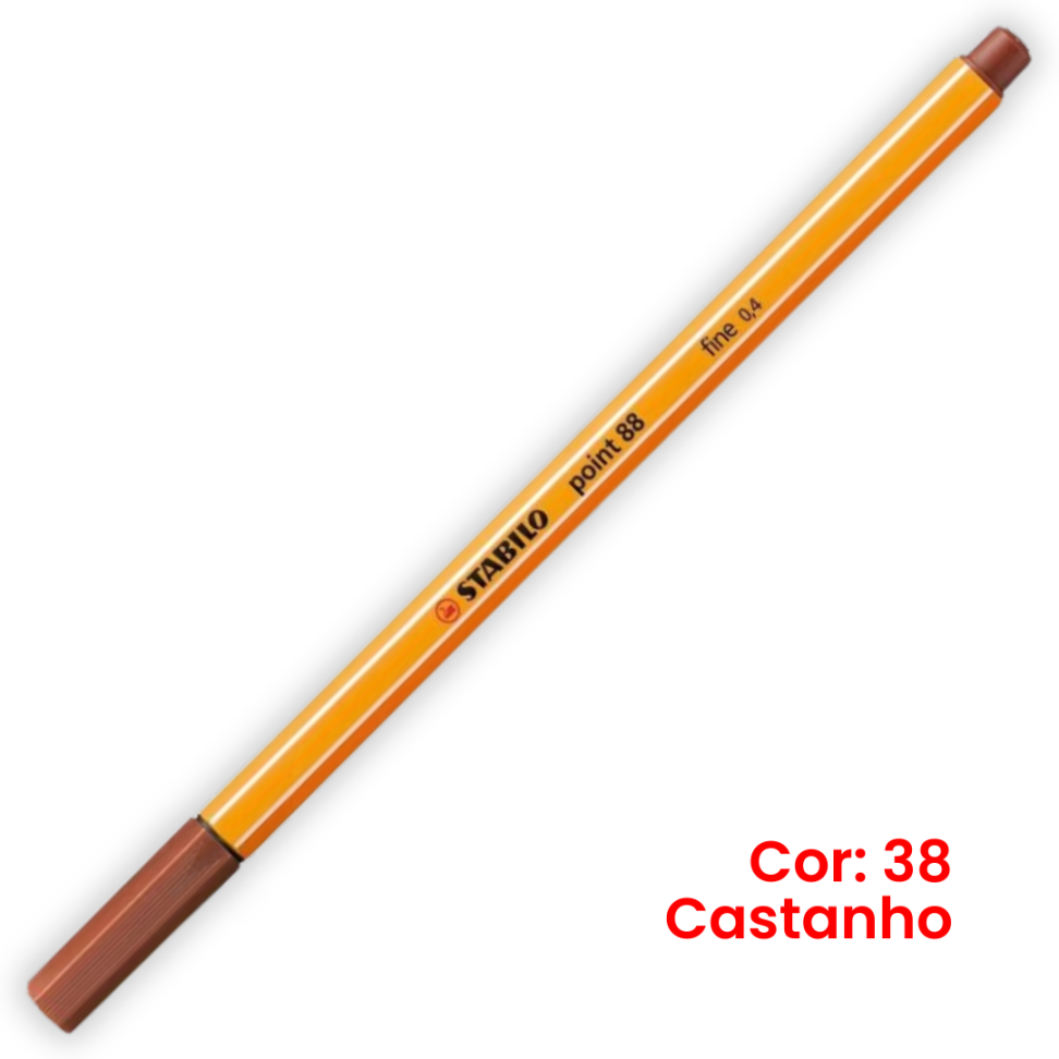 Caneta Hidrográfica Point 88 0.4 Stabilo - #13