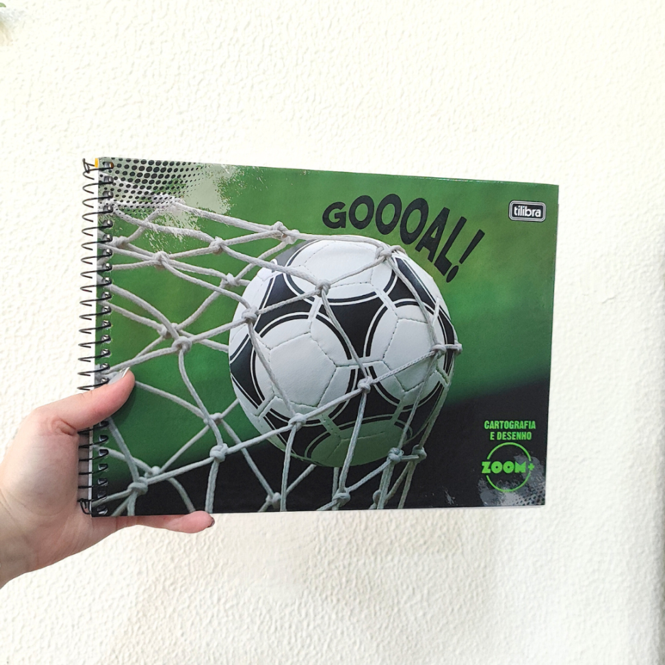 Caderno de Cartografia e Desenho Zoom+ Masculino Tilibra - #1