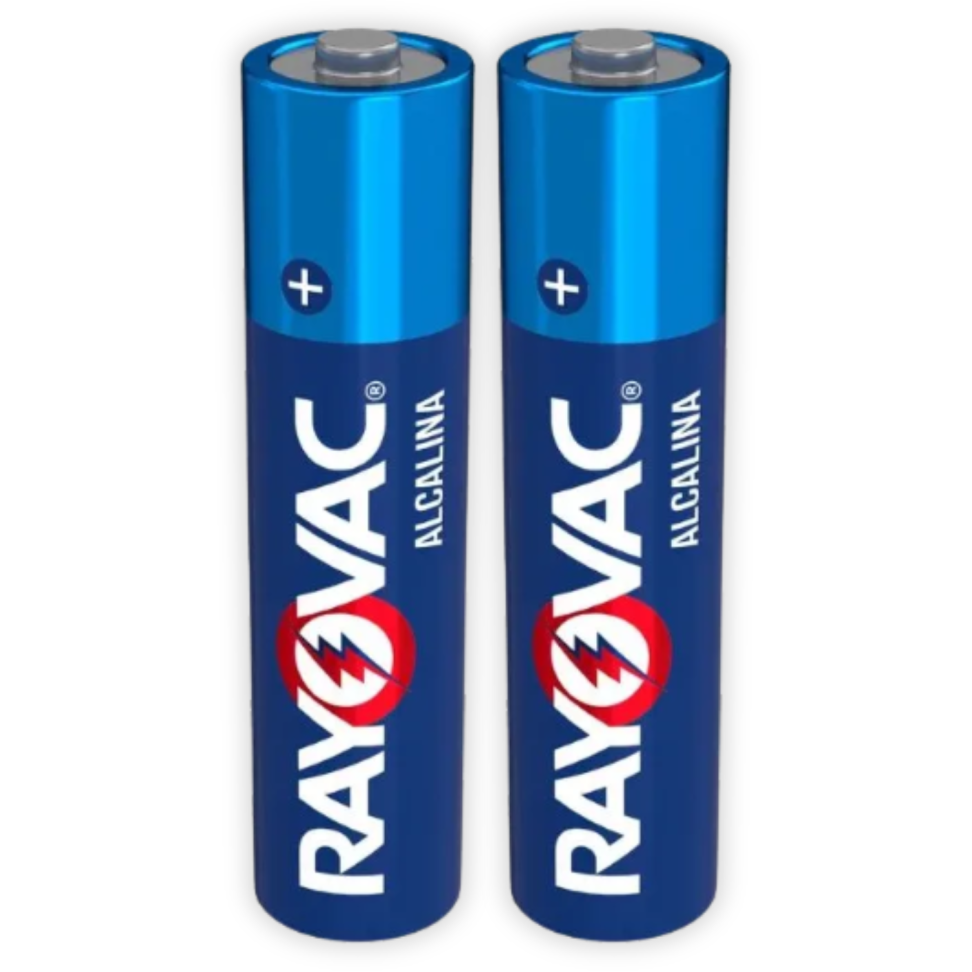 Pilha Alcalina AAA 2 Unidades Rayovac