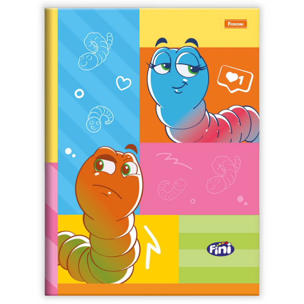 Caderno Brochura com Cheirinho Fini Foroni - #1