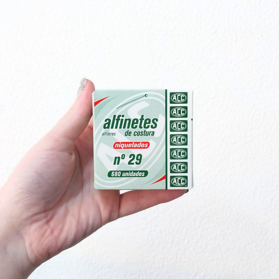 Alfinete de Costura N.29 Niquelado 680 Unidades ACC - #3