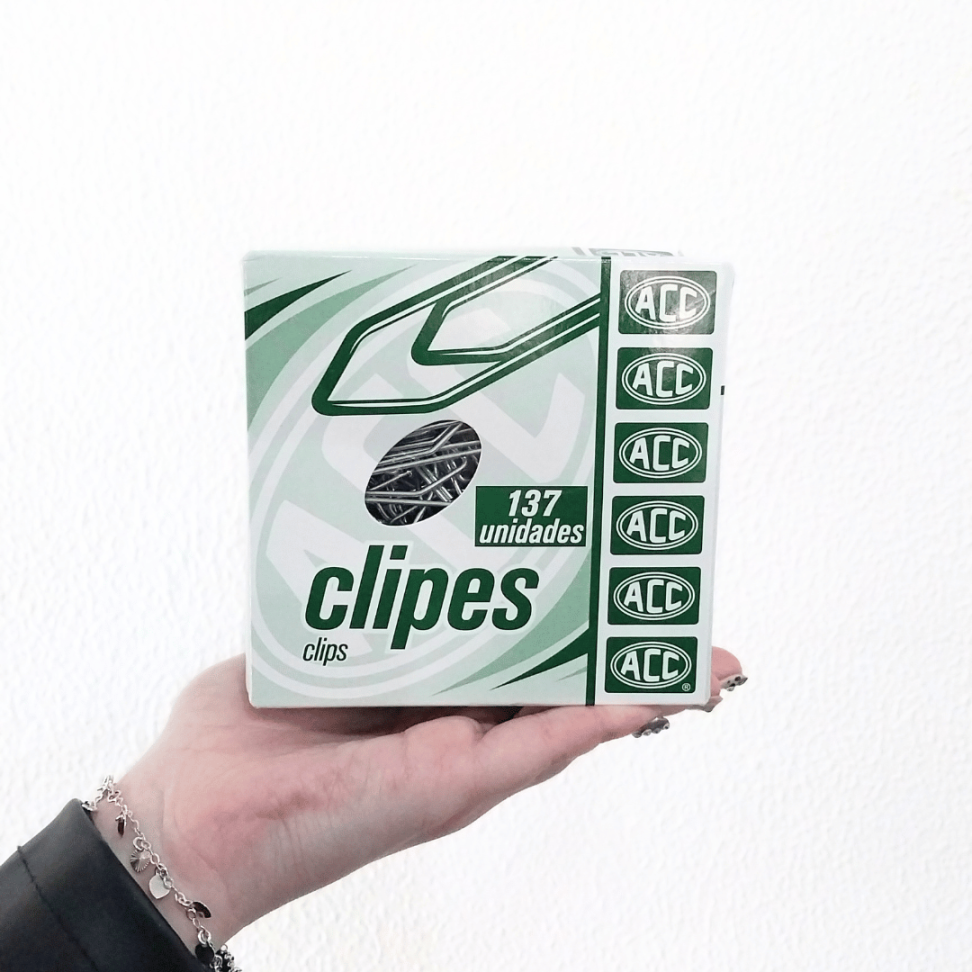Clipes para Papel N.8/0 137 Unidades ACC - #4