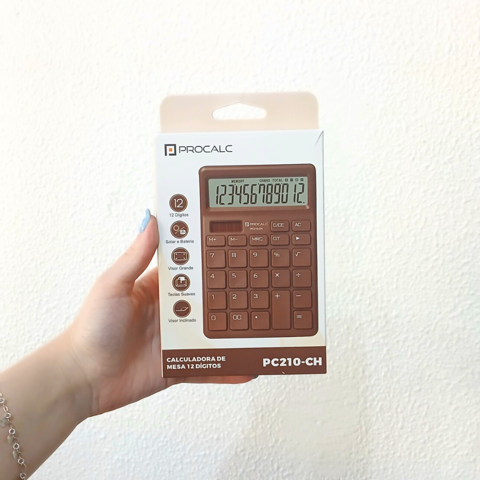 Calculadora de Mesa PC210-CH Procalc - #2