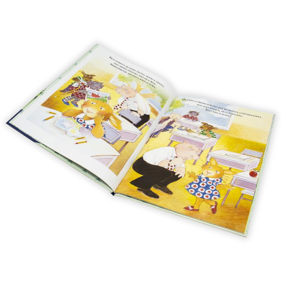 Livro Como Eu Me Sinto Edição Luxo Todolivro - #6