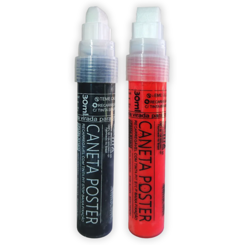 Caneta Poster 30ml Titã Brasinks