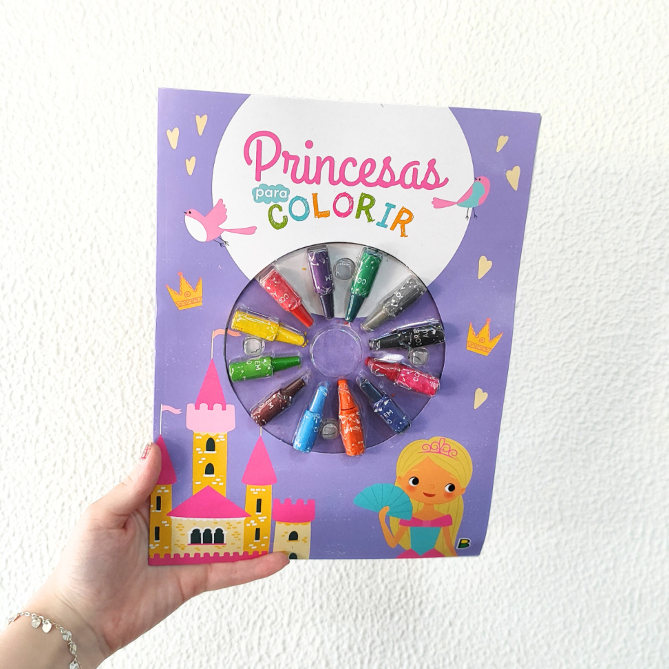 Livro Cores em Ação II para Colorir Todolivro - #1