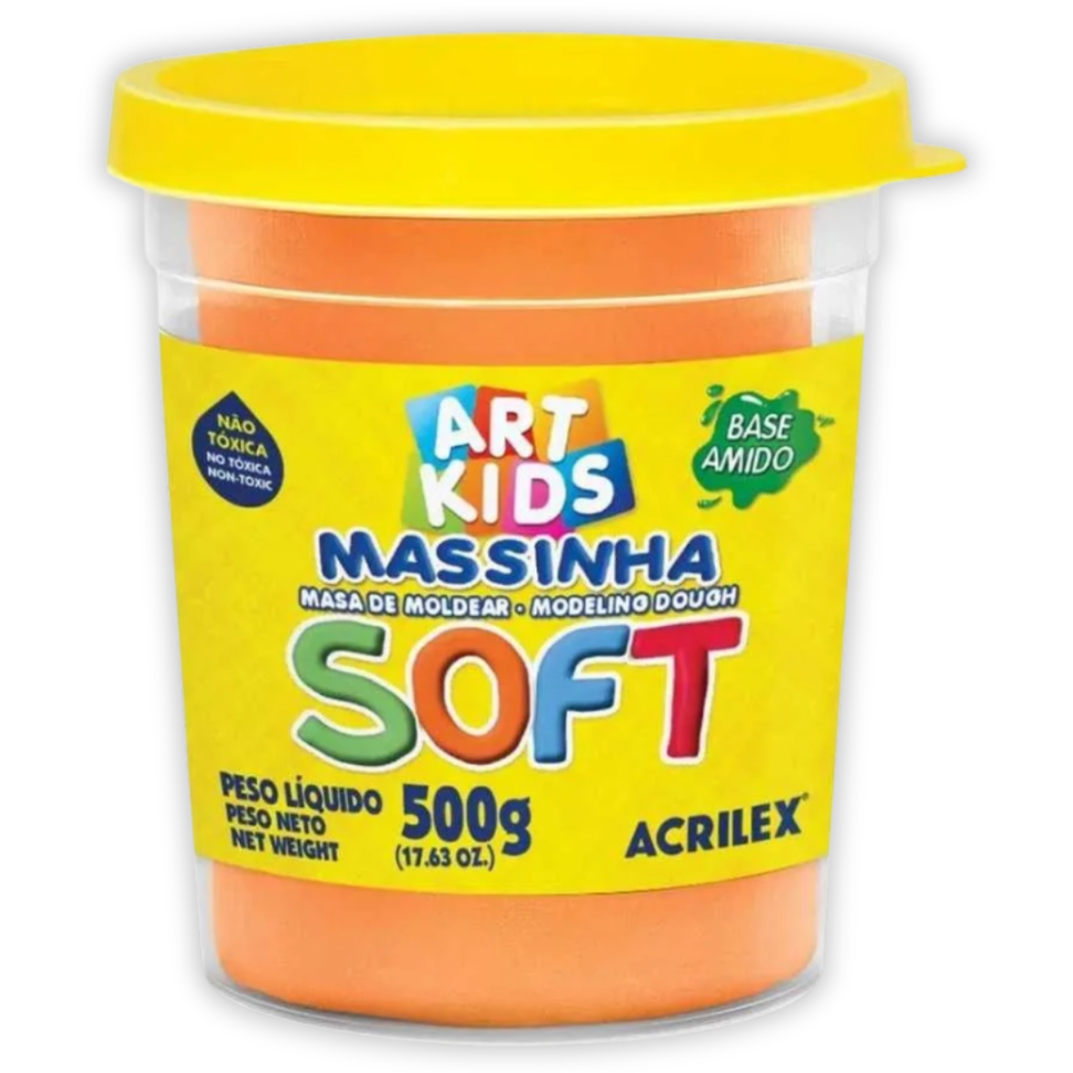 Massinha de Modelar Soft 500g Acrilex - #2
