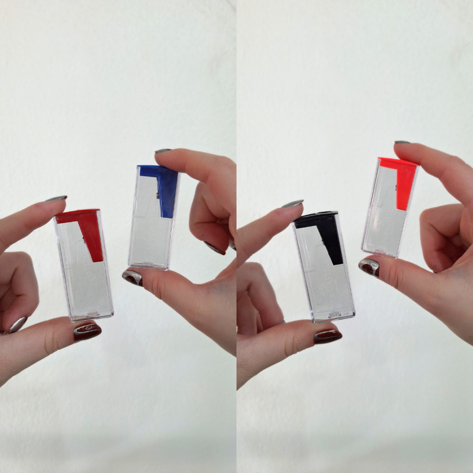 Apontador com Depósito Faber-Castell - #6