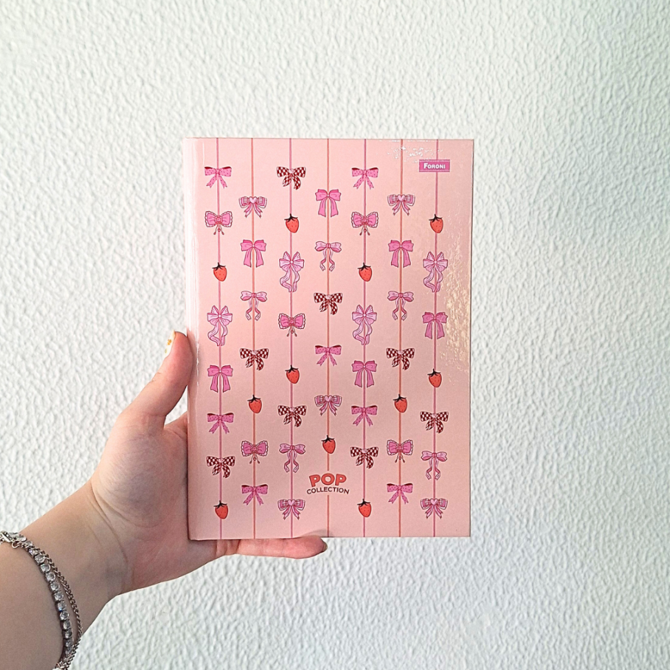 Caderno Brochura Pequeno 1/4 Pop Collection Foroni - #1