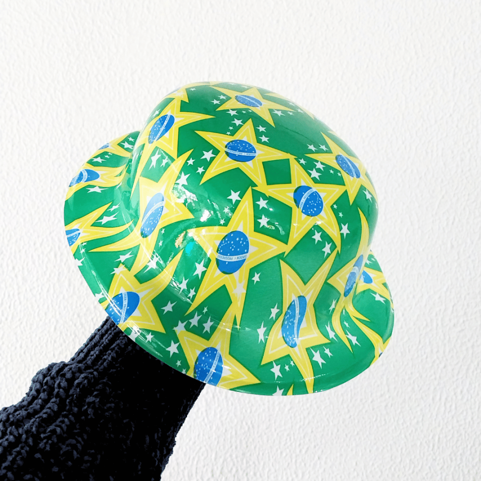 Chapéu de Plástico Brasil Nyr Festas - #12