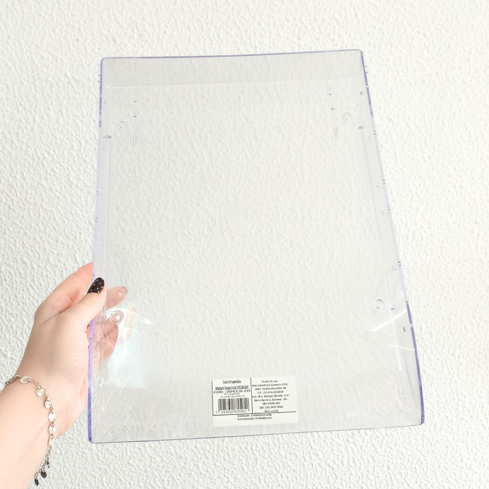 Caixa de Correspondência Simples Cristal Dello - #3