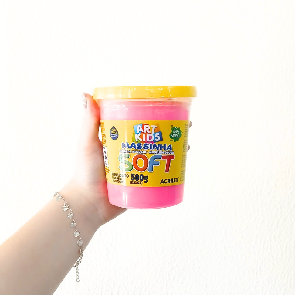 Massinha de Modelar Soft 500g Acrilex - #9