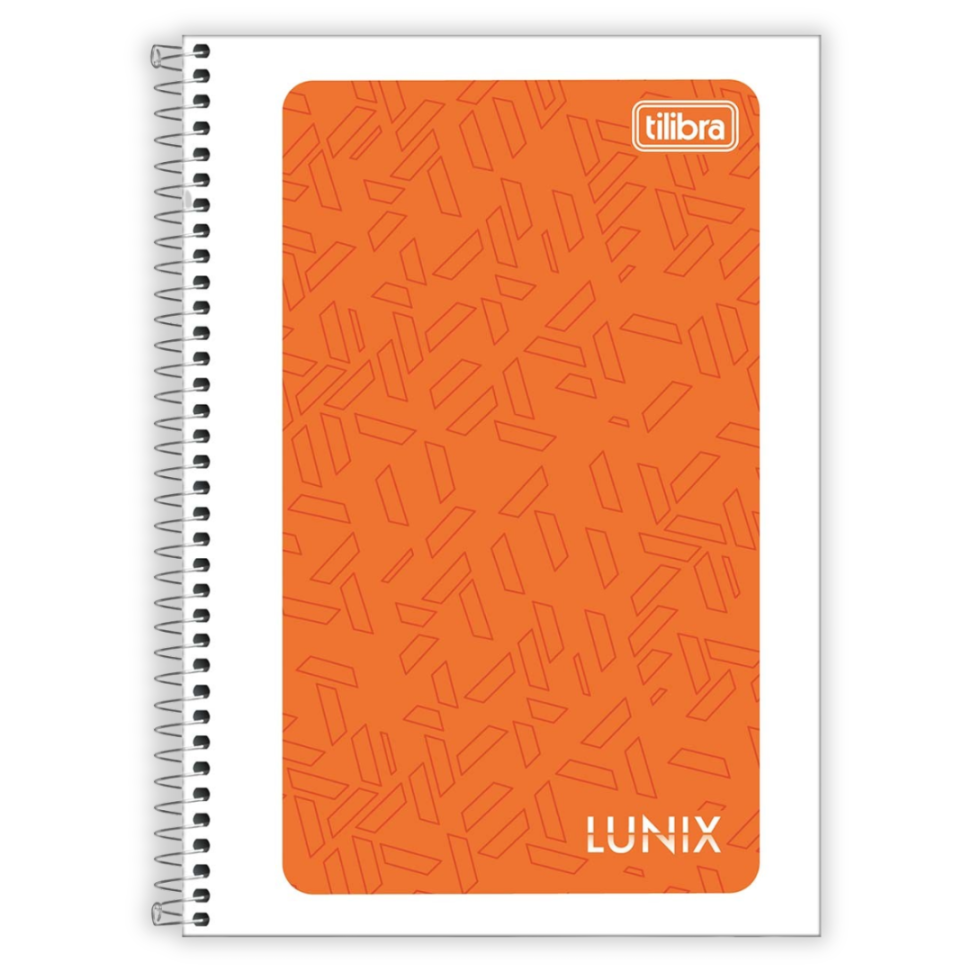 Caderno com Espiral Capa Flexível Pequeno 1/4 Lunix Tilibra - #2