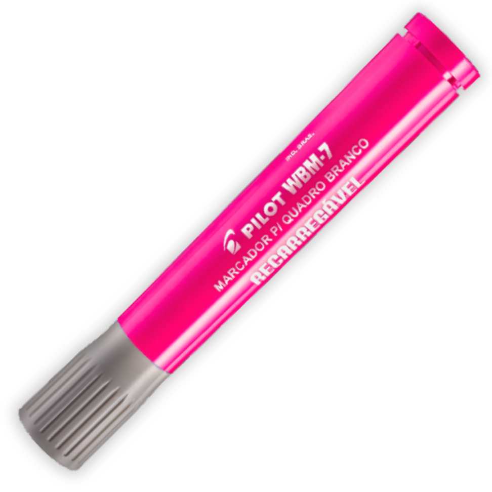 Marcador para Quadro Branco Recarregável WBM-7 Pilot - #5