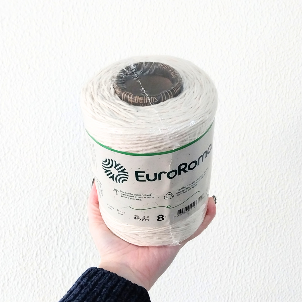 Barbante Cru N.8 457m EuroRoma - #3