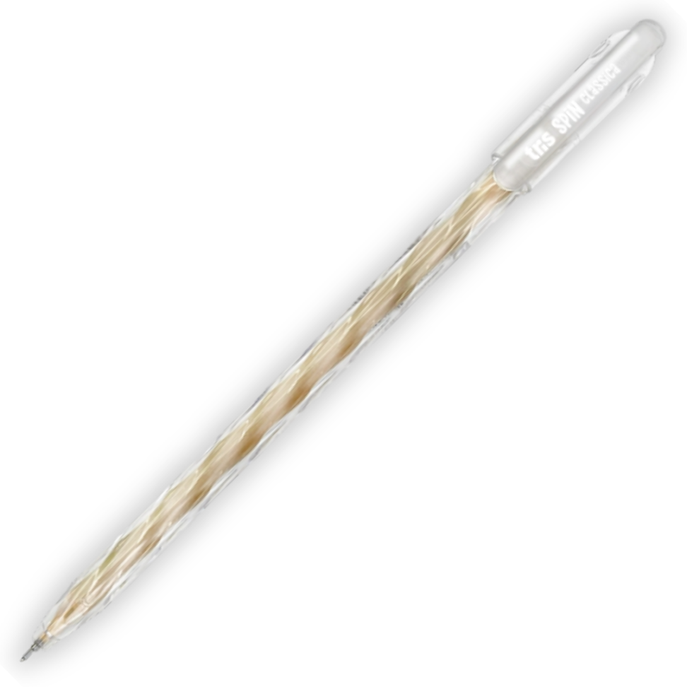 Caneta Gel Spin 0.6 Tris - #3