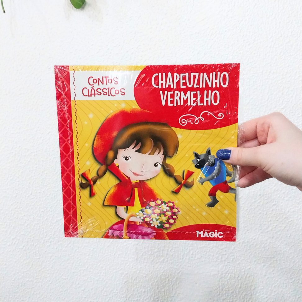 Livro Contos Clássicos Editora Magic - #6