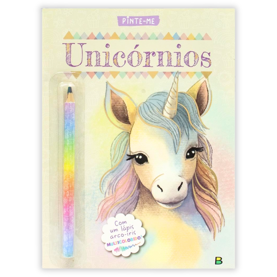 Livro de Colorir Pinte-me! Todolivro - #1