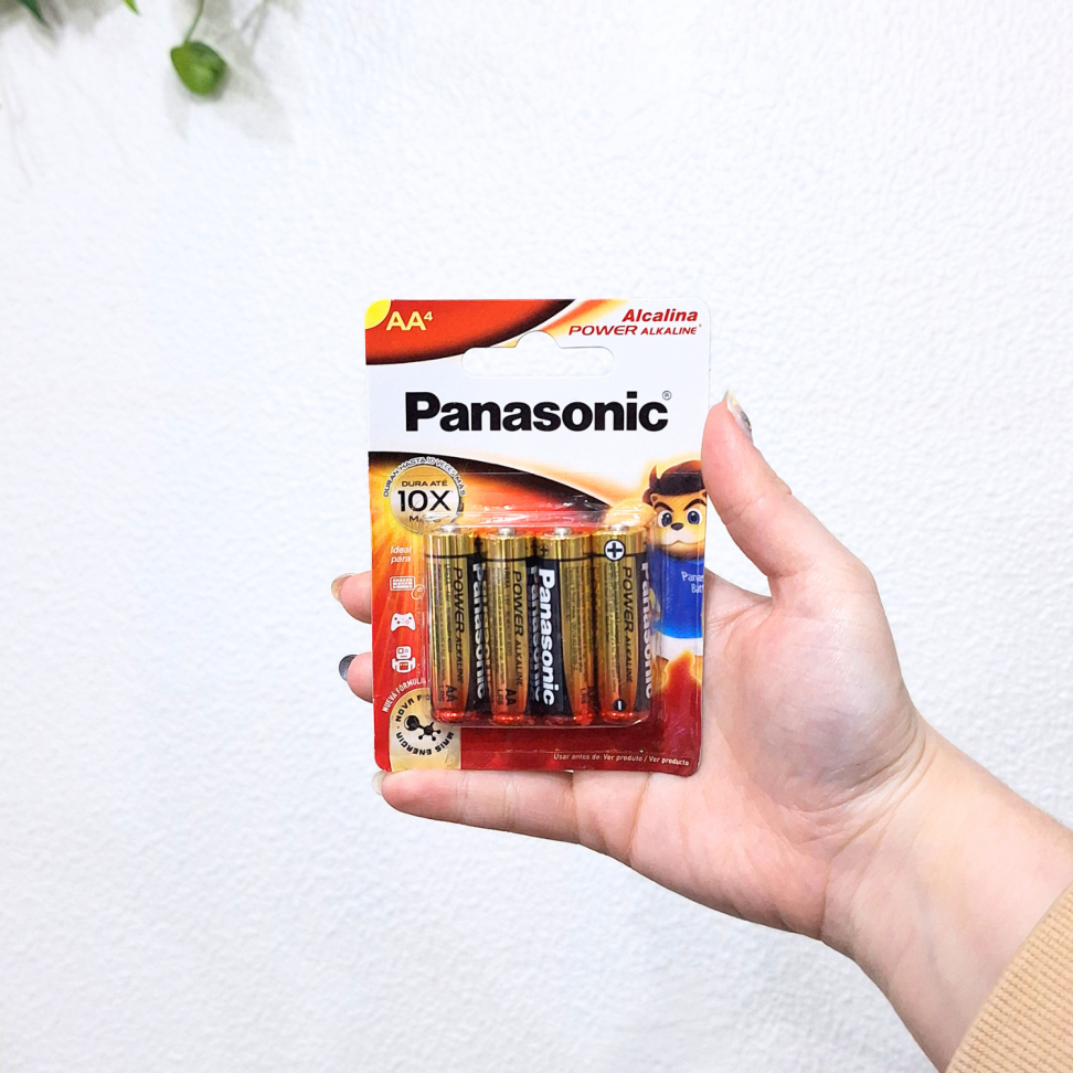 Pilha Alcalina AA 4 Unidades Panasonic - #3