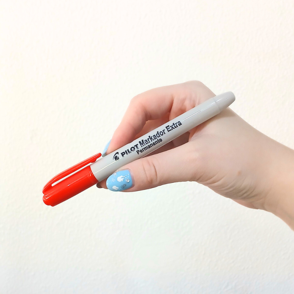 Pincel Markador Permanente Extra Pilot - #4