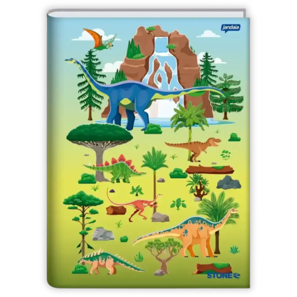 Caderno Brochura Stone Jandaia - #1