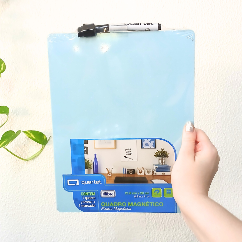 Quadro Magnético Ofício + 1 Marcador Quartet Tilibra - #4