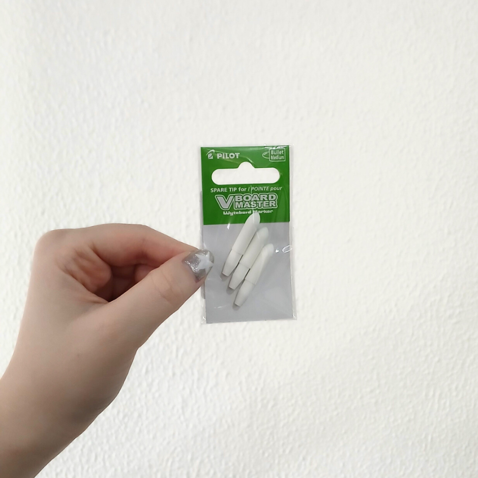 Refil Ponta de Marcador para Quadro Branco Recarregável V-Board Master Pilot - #3